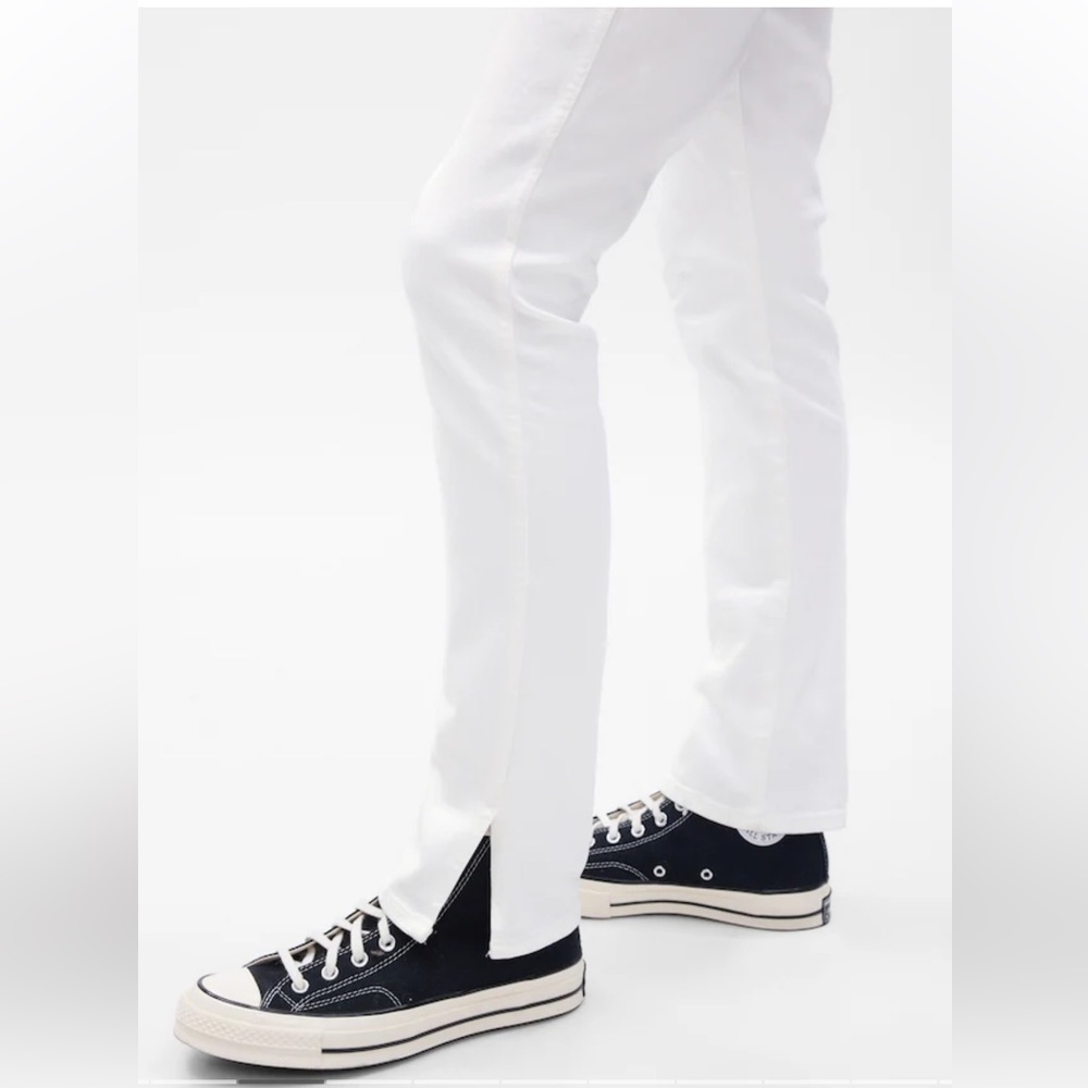 Gap White Vintage Slim High Rise Jeans - Picture 4 of 6
